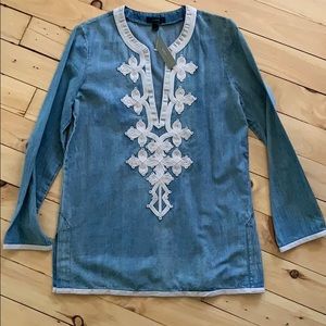 JCrew tunic